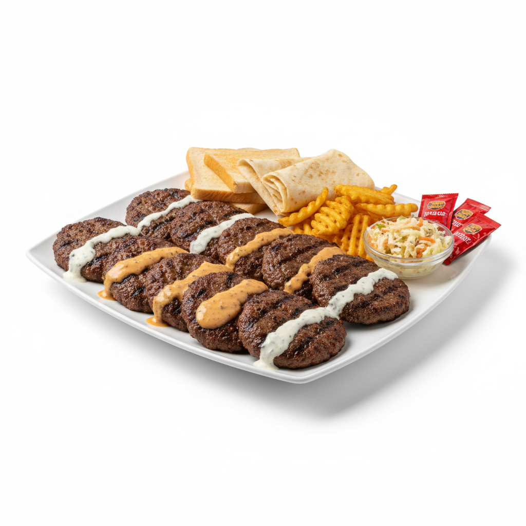 صورة 2 كيلو بيف برجر